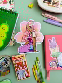 Image 3 of Mystical Girl Theme Vinyl Stickers