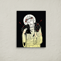 Image 2 of The Good Shepherd and His Black Sheep Print