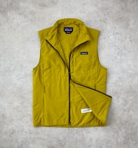 Image 3 of Patagonia Nano Air Vest Textile Green Medium Mens 