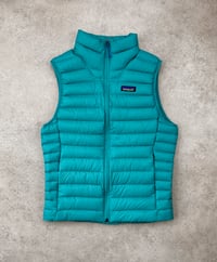 Image 1 of Patagonia Down Vest Subtidal Blue Small Mens