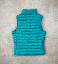 Image 4 of Patagonia Down Vest Subtidal Blue Small Mens