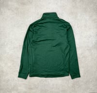 Image 3 of Patagonia R1 Daily Zip Neck Fleece Pullover Northern Green Medium Mens 