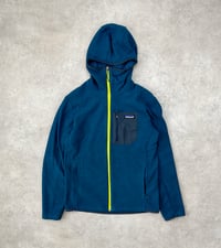 Image 1 of Patagonia R1 Air Fleece Full Zip Hoody Crater Blue Small Mens 