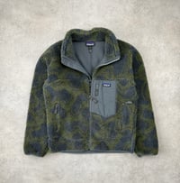 Image 2 of Patagonia Retro-X Fleece Jacket Currents Forge Grey Medium Mens