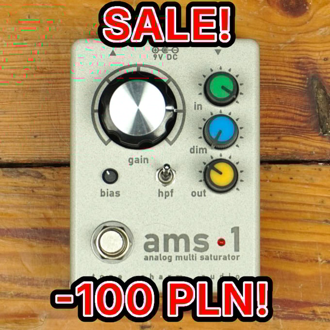 Image of Analog Multi Saturator AMS-1