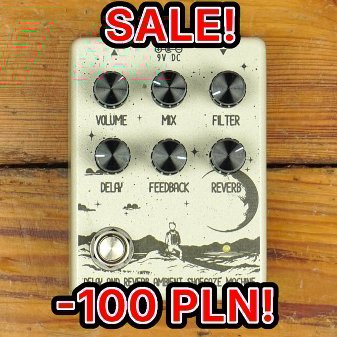 Image of Delay And Reverb Ambient Shoegaze Machine