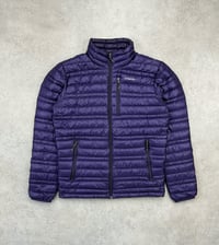 Image 1 of Patagonia Ultra-Light Down Jacket Purple Small Mens 