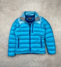 Image 2 of Patagonia Fitz Roy Down Jacket Blue Small Women's 
