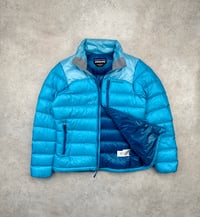Image 3 of Patagonia Fitz Roy Down Jacket Blue Small Women's 
