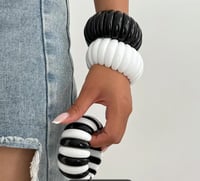 Image 2 of Black/ White Bracelet 