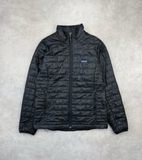 Image 1 of Patagonia Nano Puff Jacket Black Large Womens 