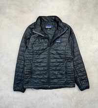 Image 2 of Patagonia Nano Puff Jacket Black Large Womens 