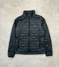 Image 1 of  Patagonia Nano Puff Jacket Black Medium Womens 