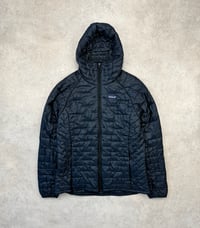 Image 1 of Patagonia Micro Puff Jacket Black Medium Womens 