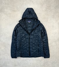 Image 2 of Patagonia Micro Puff Jacket Black Medium Womens 