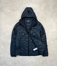 Image 3 of Patagonia Micro Puff Jacket Black Medium Womens 