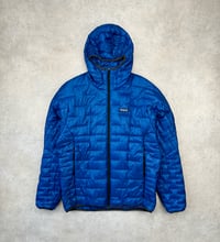 Image 1 of Patagonia Micro Puff Jacket Navy Large Mens