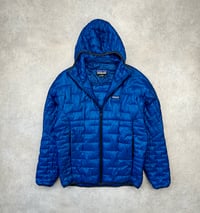 Image 2 of Patagonia Micro Puff Jacket Navy Large Mens