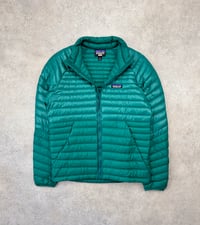 Image 2 of Patagonia Alp Light Down Jacket Borealis Green Small Mens 
