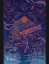 Ascendant - Mistborn inspired print 11x17