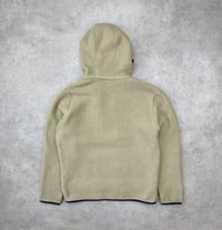 Image 3 of Patagonia Retro Pile Fleece Pullover Hoody Navy Natural Small Mens 