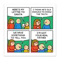 Christmas card - Truth