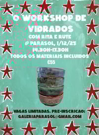 Ceramic Glazing Workshop