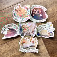 Bookish Sticker Pack