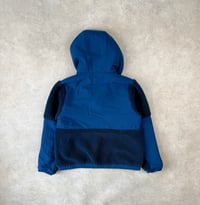 Image 2 of Patagonia Shelled Retro-X Fleece Pullover Blue Small Womens