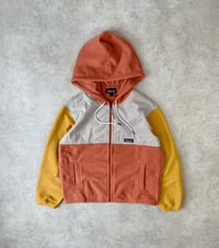 Image 1 of Patagonia Microdini Fleece Hoody Sienna Clay Medium Womens 
