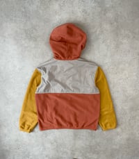 Image 3 of Patagonia Microdini Fleece Hoody Sienna Clay Medium Womens 