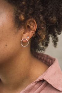 Image 1 of Minimal midi round studs 