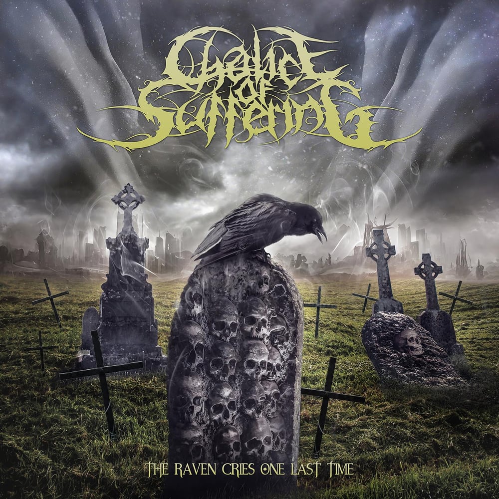 CHALICE OF SUFFERING "The Raven Cries One Last Time" digiCD (PRE-ORDER NOW!!!)