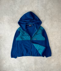 Image 1 of Patagonia Microdini Fleece Hoody Tidepool Blue Medium Womens 