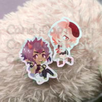 Nu Carnival Paper Stickers- Aster and Morvay