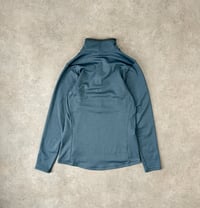 Image 3 of Patagonia R1 Daily Fleece Zip Pullover Blue Medium Womens 