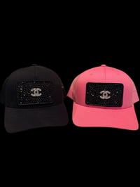 Image 1 of Rhinestone “CHARM” Hat