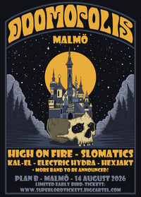 Doomopolis Malmö - Limited Early Bird-Ticket