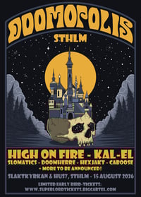 Doomopolis STHLM - Limited Early Bird-Ticket SOLD OUT