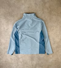 Image 3 of Patagonia R1 Crossstrata Techface Fleece Pullover Steam Blue Unisex Medium