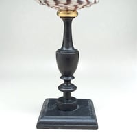 Image 8 of Gros coquillage Conus Litteratus sur socle en bois Napoléon III - Objet de curiosités 