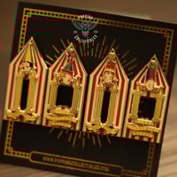 Image 1 of I'll Take the LOT!  Every Flavour Beans Box Pin Set