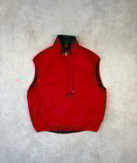 Image 1 of Patagonia Puffball Vest Red Large Mens Vintage 1990's