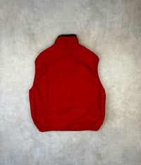 Image 2 of Patagonia Puffball Vest Red Large Mens Vintage 1990's