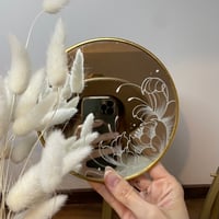 Image 1 of TATTOOED MIRROR FLOWERS