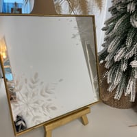 Image 2 of TATTOOED MIRROR SNOWFLAKES
