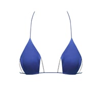 TRUE BLUE CHAIN BIKINI BRA