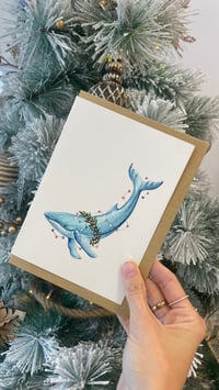WHALE XMAS