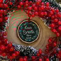 ADORNO . DEAR SANTA DEFINE GOOD