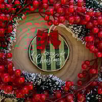 ADORNO . COZY CHRISTMAS